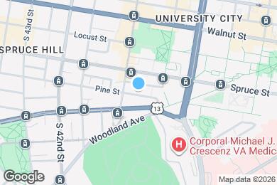 Map image of the property - 3927 Pine St