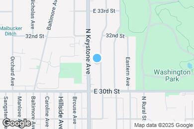 Map image of the property - 3062 N Tacoma Ave
