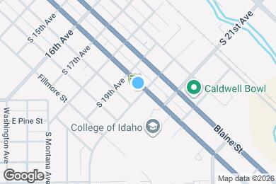 Map image of the property - 1924 Cleveland Blvd