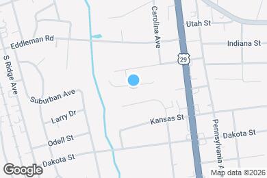 Map image of the property - 620 Marigold Dr