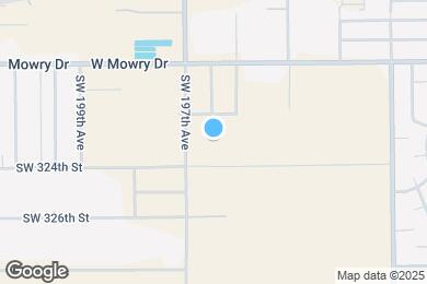 Map image of the property - 32307 SW 196th Ave