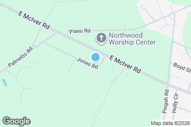 Map image of the property - 2212 Jones Rd