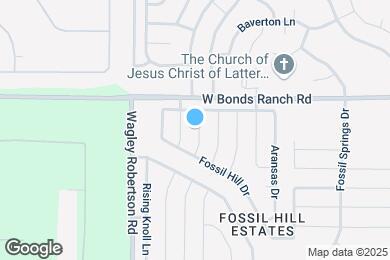 Map image of the property - 10613 Big Oak Dr