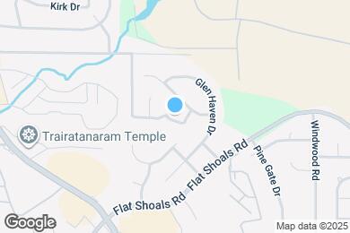 Map image of the property - 1125 Brookstone Rd