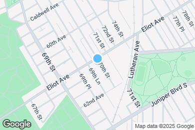 Map image of the property - 70 STREET