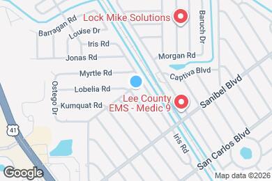 Map image of the property - 7346 Captiva Blvd