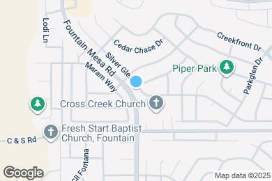 Map image of the property - 8334 Silver Glen Dr