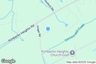 Map image of the property - 1712 Cunningham Ln