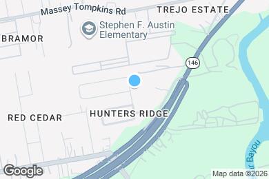 Map image of the property - 3410 Hunter's Canyon