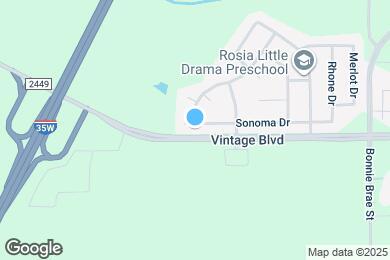 Map image of the property - 4313 Sonoma Dr