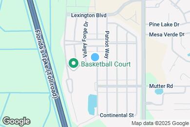 Map image of the property - 4800 Old Glory Way