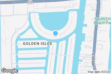 Map image of the property - 301 Golden Isles Dr