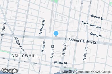 Map image of the property - 501 N Perth St