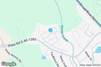 Map image of the property - 819 Chablis Dr