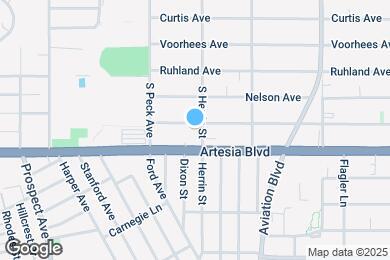 Map image of the property - 1554 Mathews Ave
