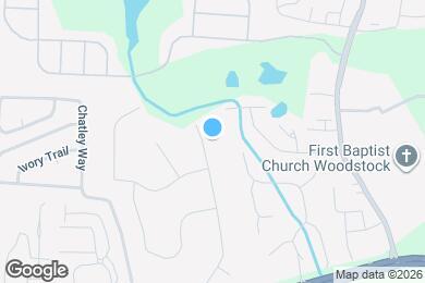 Map image of the property - 136 Creekview Dr