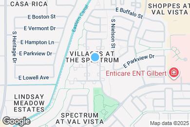 Map image of the property - 2714 S Sailors Way