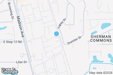 Map image of the property - 2813 Del Prado Dr