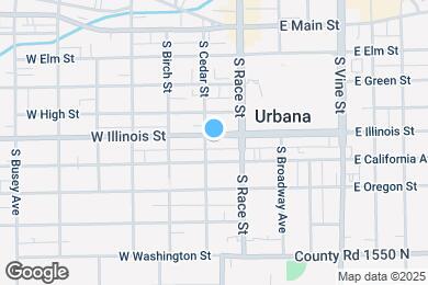 Map image of the property - 211 W Illinois St
