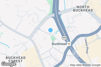 Map image of the property - 3334 Peachtree Rd NE