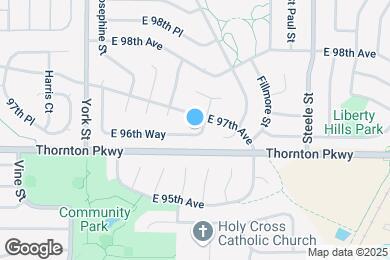 Map image of the property - 2723 E 96th Way