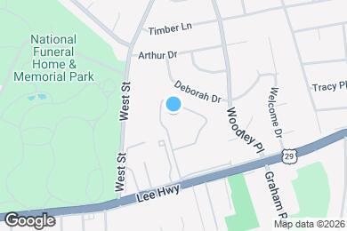 Map image of the property - 7358 US-29