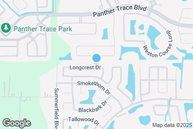 Map image of the property - 12619 Longcrest Dr