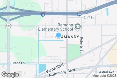 Map image of the property - 763 Ernona St