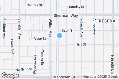 Map image of the property - 7022 Crebs Ave