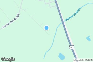 Map image of the property - 454 Oakwood Dr NW