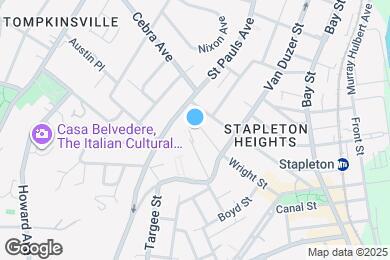 Map image of the property - 174 Wright St