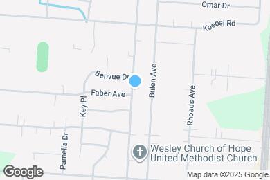 Map image of the property - 2774 Fairwood Ave