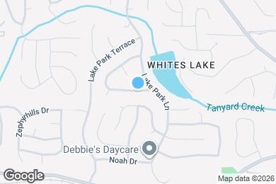 Map image of the property - 3052 Lake Park Trail