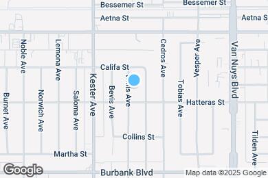 Map image of the property - 5822 Willis Ave