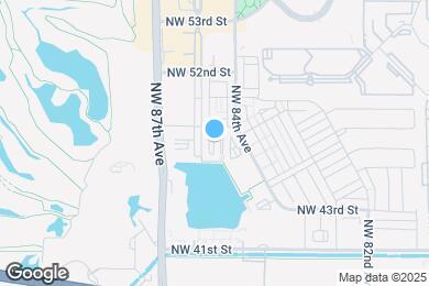 Map image of the property - 4636 NW 84th Ave