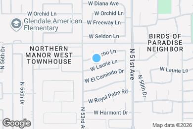 Map image of the property - 5216 W Laurie Ln