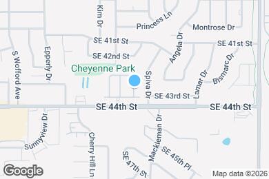 Map image of the property - 4328 Edinburg Way