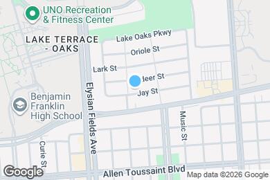 Map image of the property - 2319 Jay St