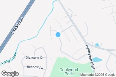 Map image of the property - 505 Long Creek Pky