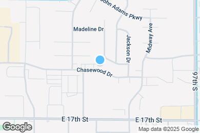 Map image of the property - 3109 Chasewood Dr