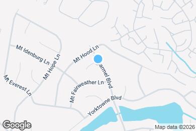 Map image of the property - 2208 Mount Carmel Blvd