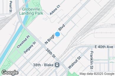 Map image of the property - 3901 Wynkoop St