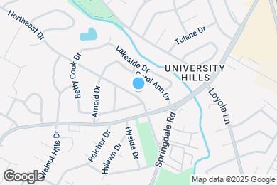 Map image of the property - 3210 Northeast Dr