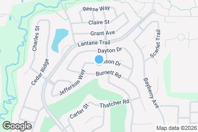 Map image of the property - 1128 Wilson Dr