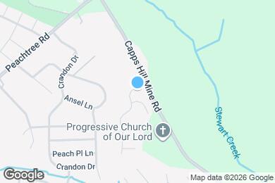 Map image of the property - 1228 Capps Hollow Dr