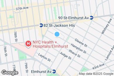 Map image of the property - 4048 Hampton St