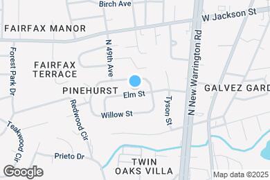Map image of the property - 108 Elm St