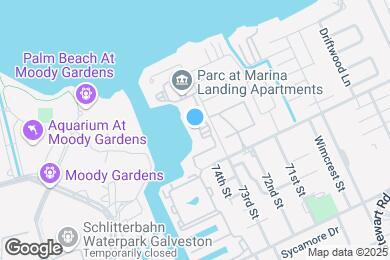 Map image of the property - Parc At Marina Landing