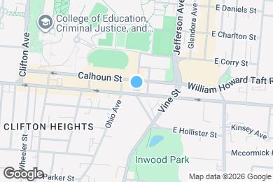 Map image of the property - 52 W McMillan St