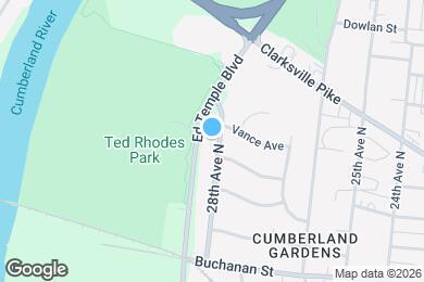 Map image of the property - 1921 28th Ave N